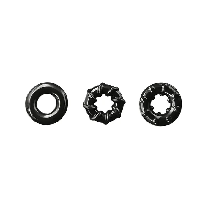 Renegade Dyno Rings Black nsnovelties Anal