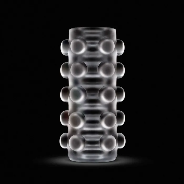 Rize Swich Glow in the Dark Self Lubricating Stroker Clear Blush Male Sex Toys Rize Swich Glow in the Dark Self Lubricating Stroker Clear Blush Male Sex Toys