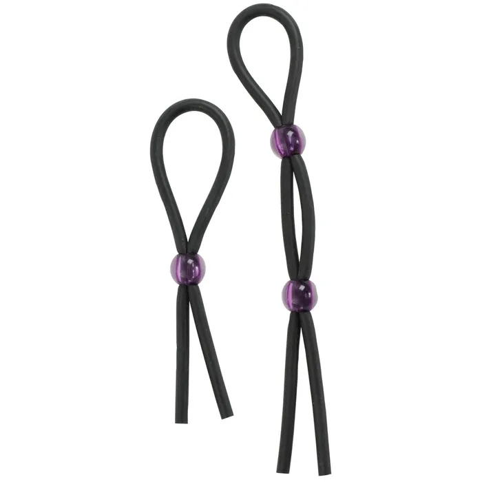 Sale Specials Anal Silicone Cock Ties Black