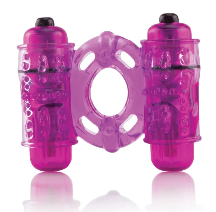 Sale Specials Dildos The O Wow Double Wammy Purple Each