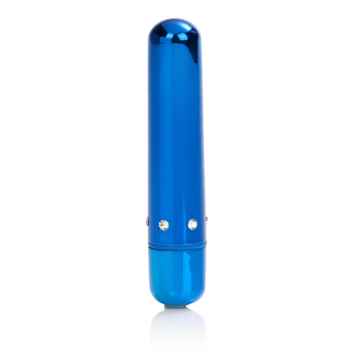 Sale Vibrators Crystal High Intensity Bullet 2 Blue