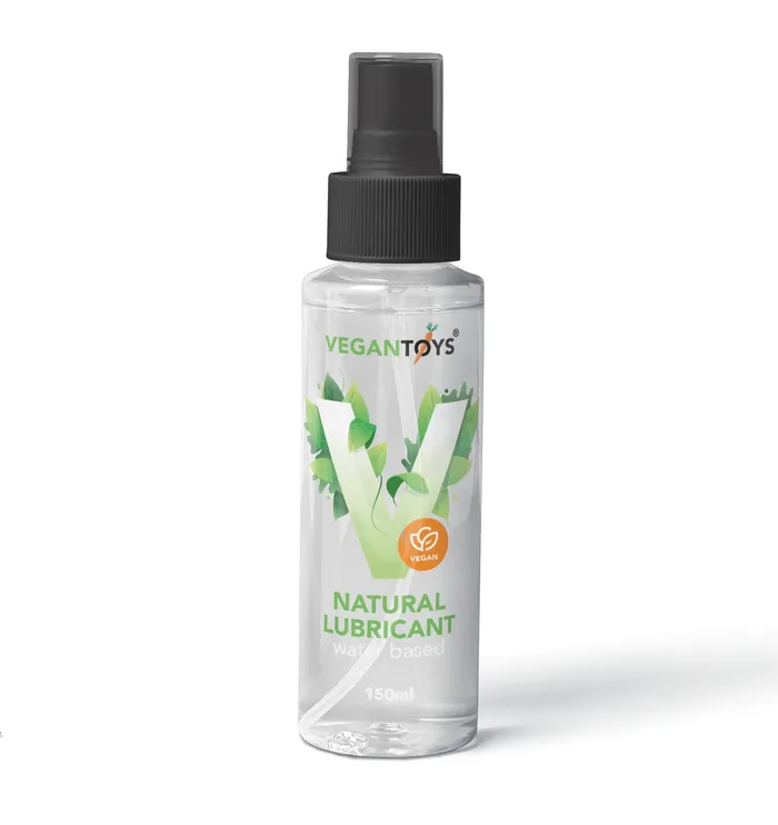 Sexual Health Wellbeing Natural Lubricant Water Based 150ml VeganToys