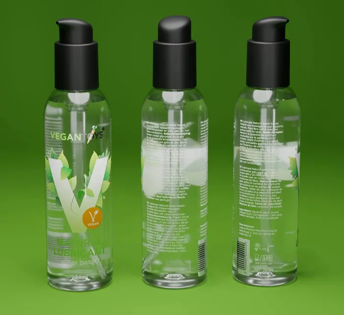 Sexual Health Wellbeing Natural Lubricant Water Based 150ml VeganToys