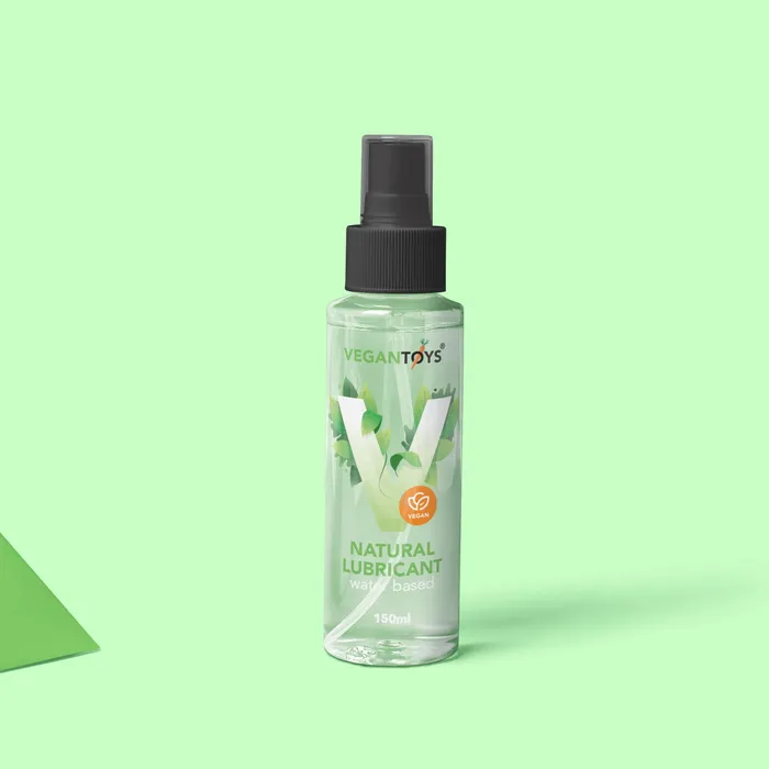 Sexual Health Wellbeing Natural Lubricant Water Based 150ml VeganToys