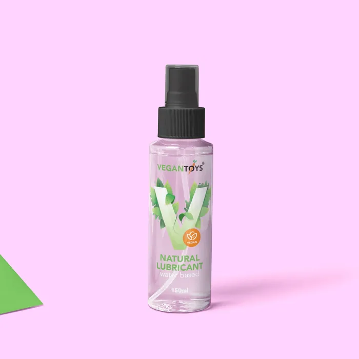 Sexual Health Wellbeing Natural Lubricant Water Based 150ml VeganToys