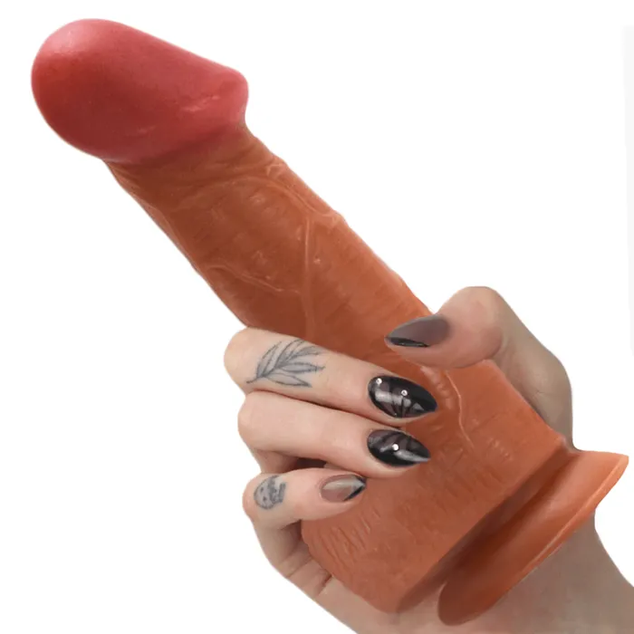 Sexy Emporium Mini Man Dildo Brown 55 Inches of Cheeky Charm Dildos