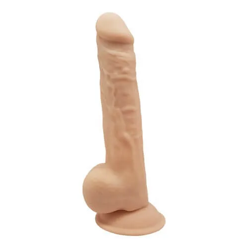 SilexD 95 inch Realistic Silicone Dual Density Dildo with Suction Cup with Balls SilexD Dildos