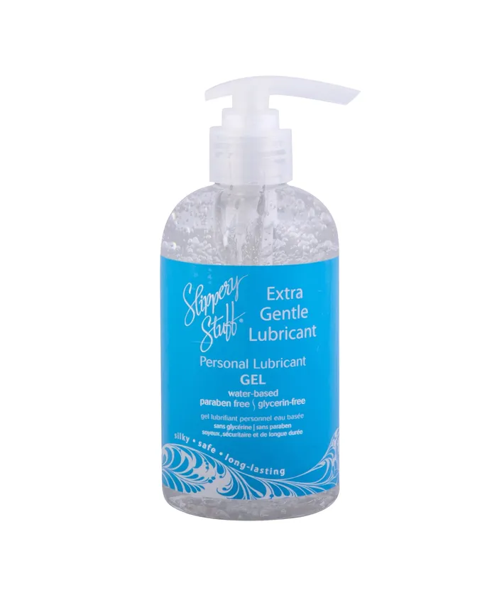 Slippery Stuff Enhancers 8oz Extra Gentle GEL Slippery Stuff