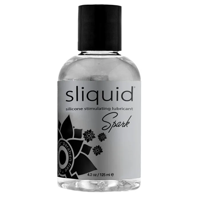 Sliquid Lubricants Sliquid Spark Silicone Lubricant 42 Oz 125ml