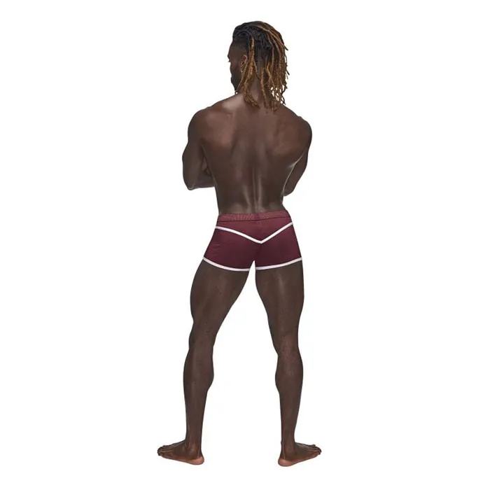 Sport Mesh Sport Short Medium Burgundy Male Power Anal Sport Mesh Sport Short Medium Burgundy Male Power Anal