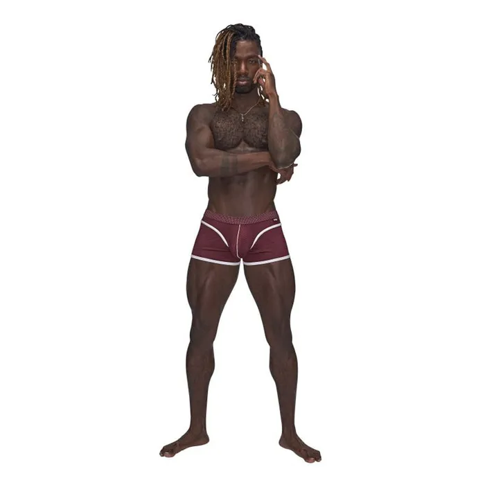 Sport Mesh Sport Short Medium Burgundy Male Power Anal Sport Mesh Sport Short Medium Burgundy Male Power Anal