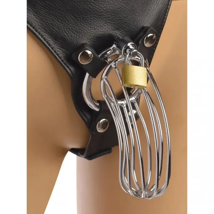 Strict Leather Strict Leather Male Chastity Device Harness Cock Cage Chastity Harness Male Sex Toys Strict Leather Strict Leather Male Chastity Device Harness Cock Cage Chastity Harness Male Sex Toys
