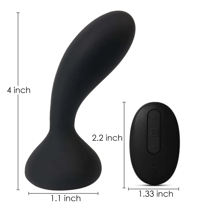 SVAKOM Male Sex Toys SVAKOM Julie Powerful Anal Plug with Remote Control Black