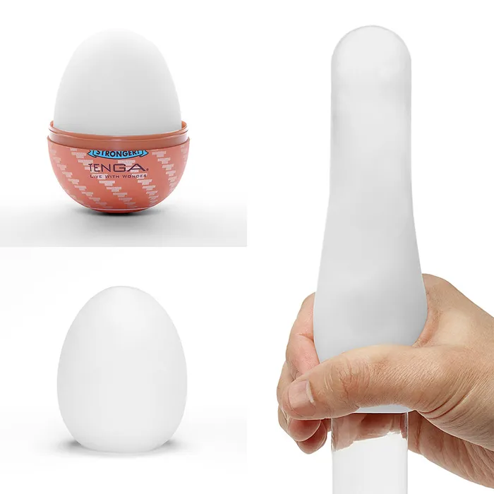 Tenga Male Sex Toys EGG VARIETY PACK HARD BOILED II