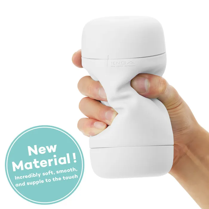 Tenga Vibrators PUFFY SUGAR WHITE