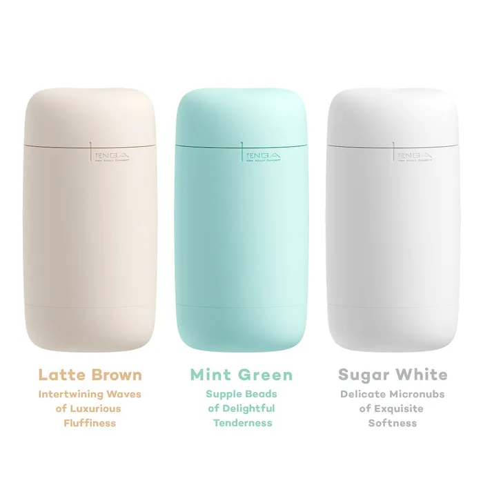Tenga Vibrators PUFFY SUGAR WHITE
