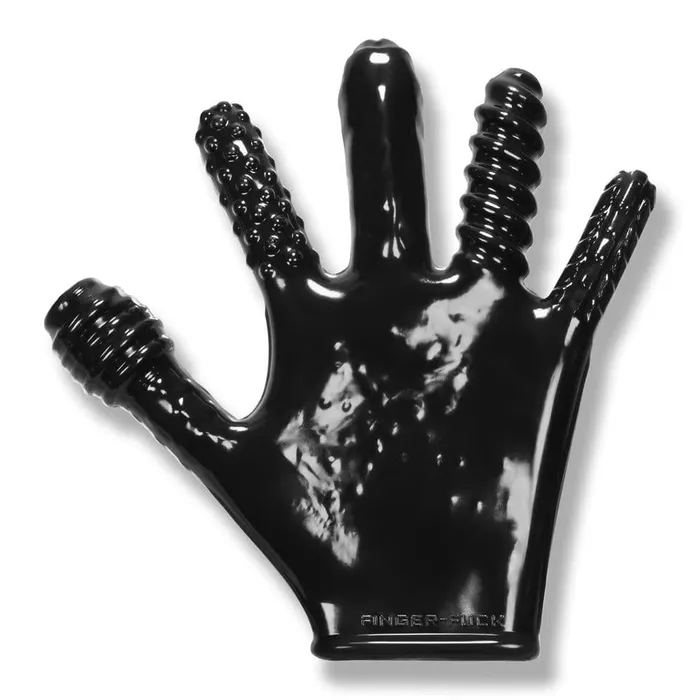 The Black Finger Glove Oxballs Anal