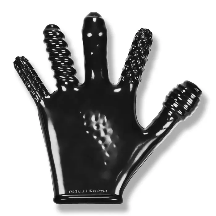 The Black Finger Glove Oxballs Anal