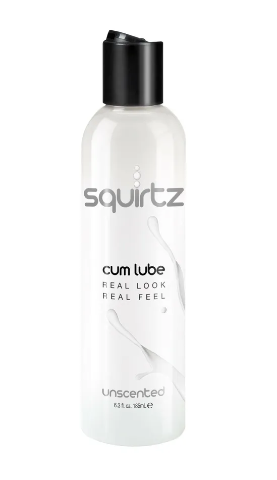 Topco Vibrators Squirtz Cum Lube Unscented 63 Fl Oz 185ml