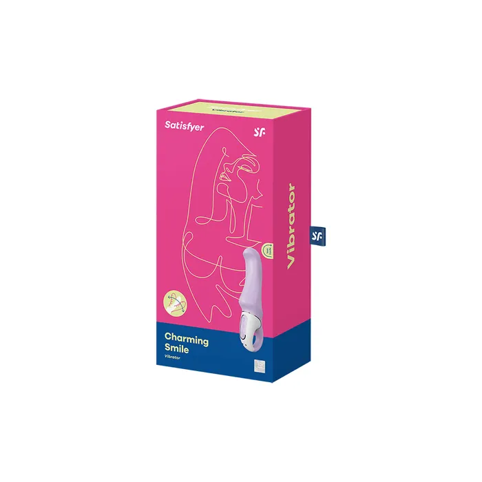 TOTALLY FOR U Vibrators Vibratore Vaginale Charming Smile Satisfyer