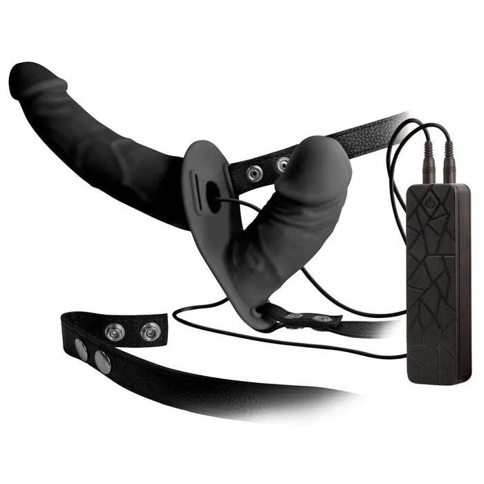 Various Toy Brands Female Sex Toys Double Thruster Vibrating Double Ended Dildo With Harness Various Toy Brands Female Sex Toys Double Thruster Vibrating Double Ended Dildo With Harness