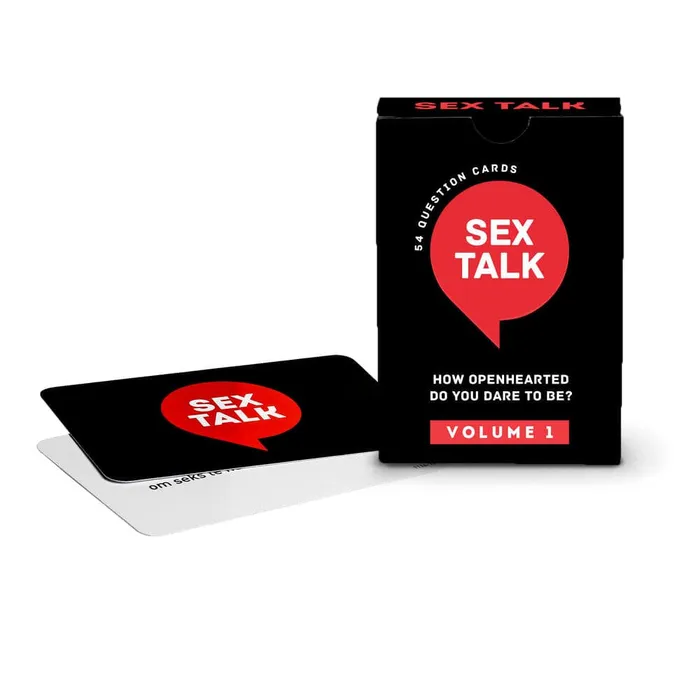Various Toy Brands Sex Talk Volume 1 Card Game Couples