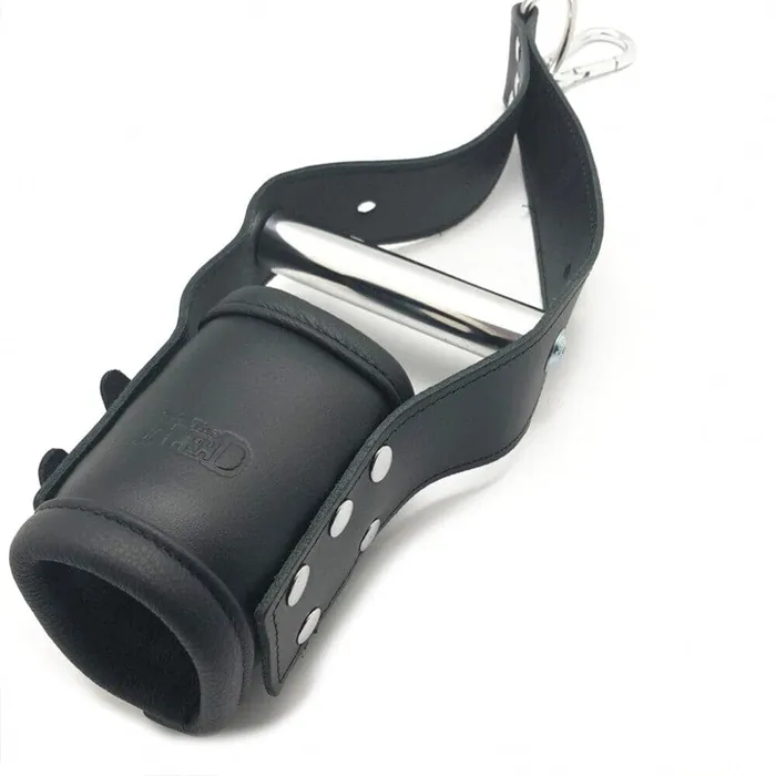 Various Toy Brands Vibrators Deluxe Leather Suspension Handcuffs