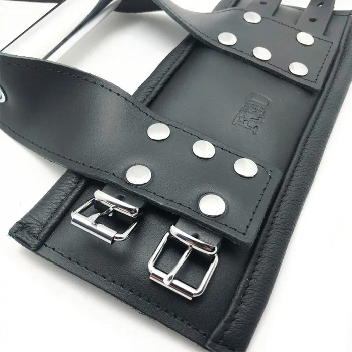 Various Toy Brands Vibrators Deluxe Leather Suspension Handcuffs
