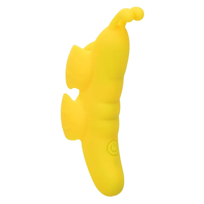 Vibrators 2024 Holiday Sale Neon Vibes the Butterfly Vibe Yellow