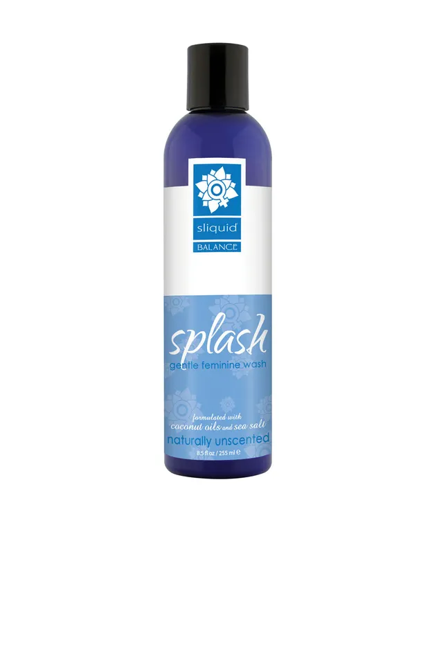 Vibrators Balance Splash Unscented 85 Fl Oz 251 ml Sliquid