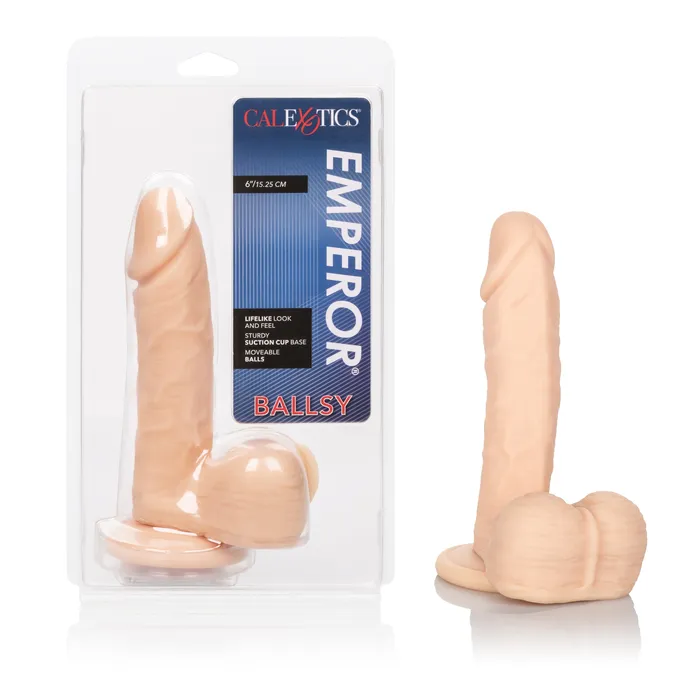 Vibrators CalExotics Emperor Ballsy Ivory Vibrators CalExotics Emperor Ballsy Ivory