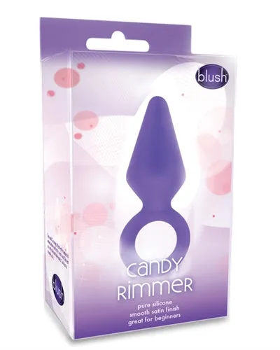 Vibrators Candy Rimmer Purple Blush Novelties