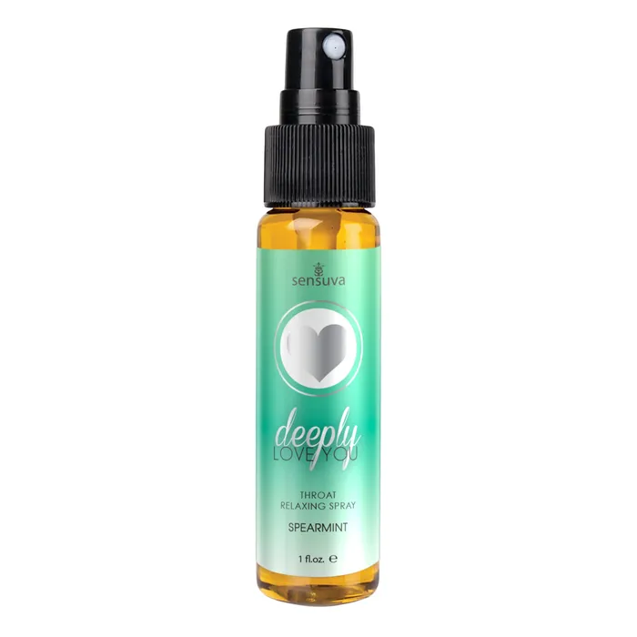 Vibrators Deeply Love You Throat Relaxing Spray Spearmint 1 Fl Oz Sensuva