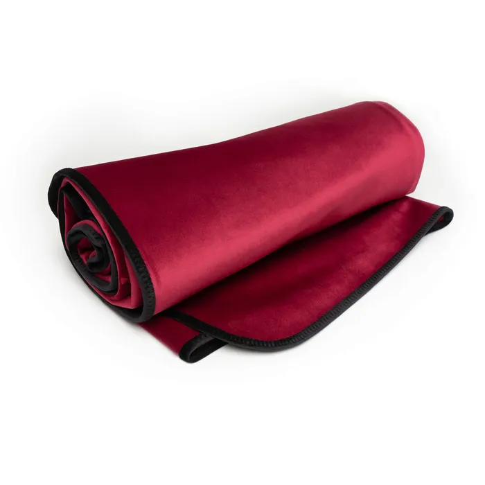 Vibrators Fascinator Lush Throw Merlot Microvelvet King Size Liberator Vibrators Fascinator Lush Throw Merlot Microvelvet King Size Liberator