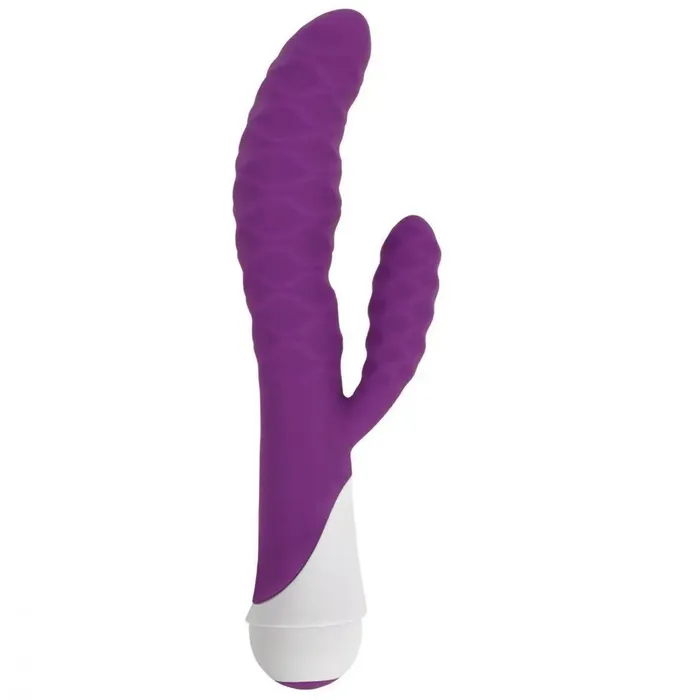 Vibrators Ivy 20x Wavy Silicone Rabbit Vibe Purple Curve Toys Vibrators Ivy 20x Wavy Silicone Rabbit Vibe Purple Curve Toys