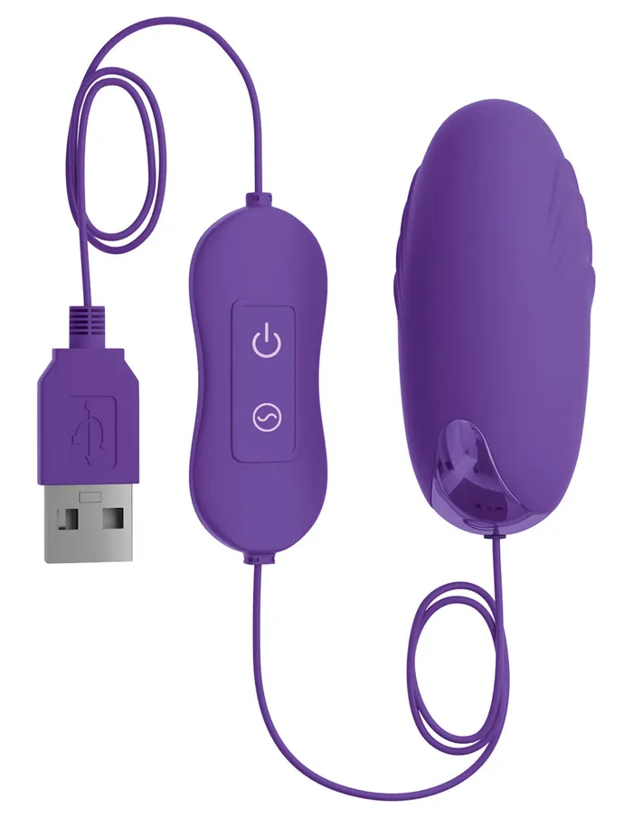 Vibrators Pipedream Omg Bullets Happy Vibrating Bullet Purple