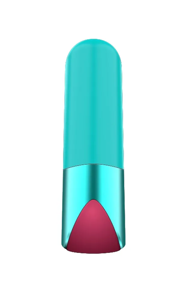 Vibrators Sale Specials Gender Fluid Revel Power Bullet Aqua Blue