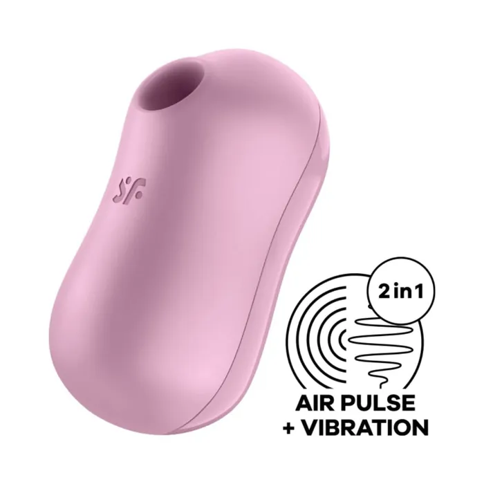 Vibrators Satisfyer Satisfyer Cotton Candy Air Pulse Vibrator Lilac