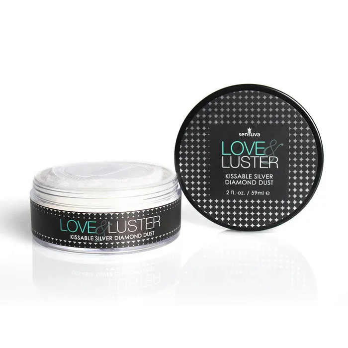 Vibrators Sensuva Love Luster Kissable Diamond Dust 2 Oz