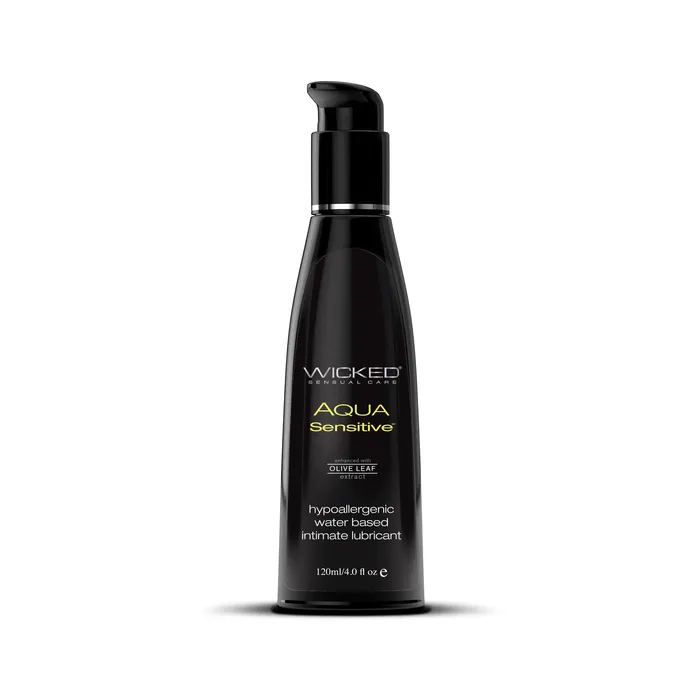 Vibrators Wicked Aqua Sensitive 4oz
