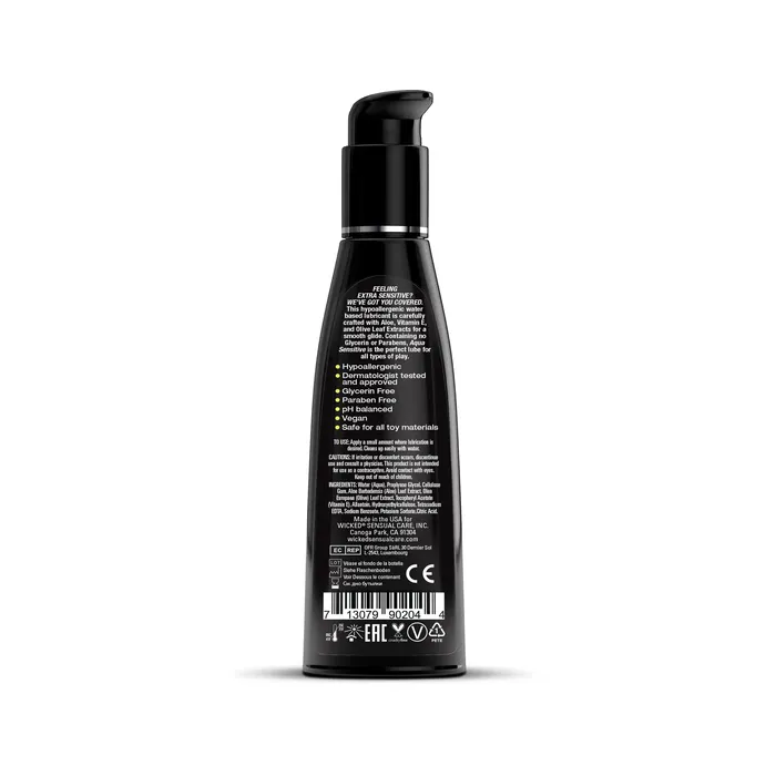 Vibrators Wicked Aqua Sensitive 4oz