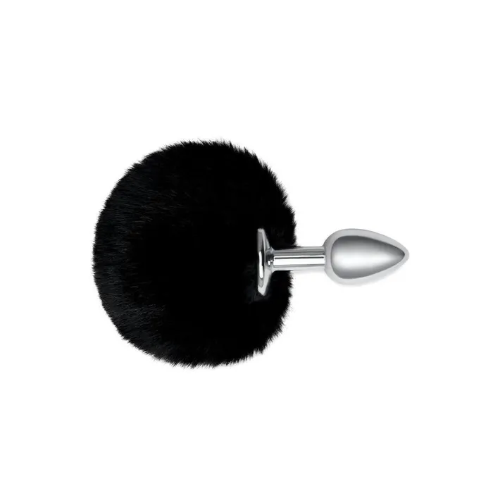 Whipsmart Anal Furry Tales Black Bunny Tail Butt Plug Whipsmart Anal Furry Tales Black Bunny Tail Butt Plug
