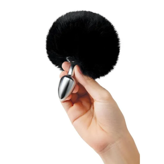 Whipsmart Anal Furry Tales Black Bunny Tail Butt Plug Whipsmart Anal Furry Tales Black Bunny Tail Butt Plug