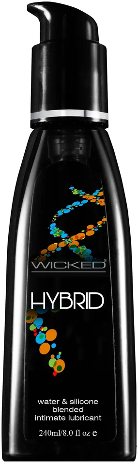Wicked Hybrid Water amp Silicone Lubricant 80 Oz Wicked Sensual Care Lubricants Wicked Hybrid Water amp Silicone Lubricant 80 Oz Wicked Sensual Care Lubricants