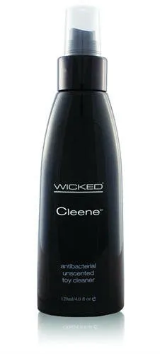 Wicked Sensual Care Vibrators Cleene AntiBacterial Toy Cleaner 4 Oz