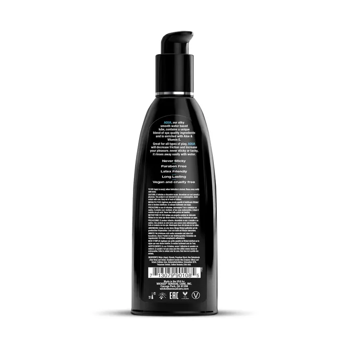 Wicked Vibrators Aqua 85oz