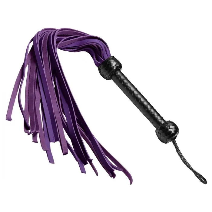 XR Brands Couples Nubuck Flogger BDSM Sex Flogger