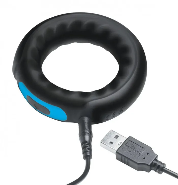 XR Brands Couples Remote Control 7X Silicone Vibrating Cock Ring XR Brands Couples Remote Control 7X Silicone Vibrating Cock Ring