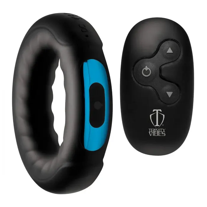 XR Brands Couples Remote Control 7X Silicone Vibrating Cock Ring XR Brands Couples Remote Control 7X Silicone Vibrating Cock Ring
