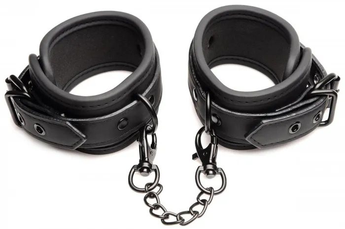 XR Brands Master Series Couples Master of Kink 10 Piece Deluxe Bondage Set Black XR Brands Master Series Couples Master of Kink 10 Piece Deluxe Bondage Set Black